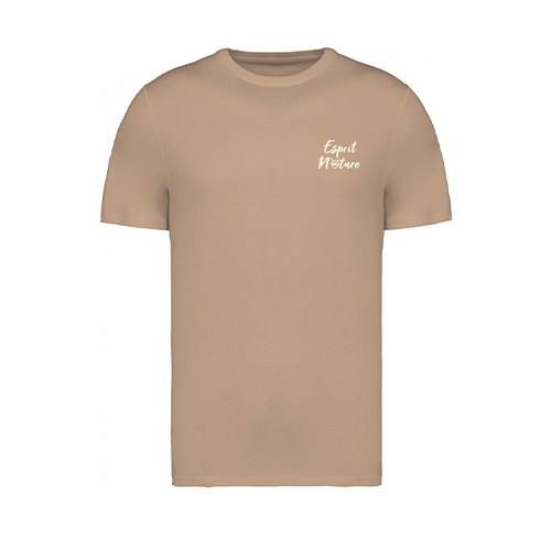 Cantal Shop |  - TEE-SHIRT ESPRIT NATURE BEIGE