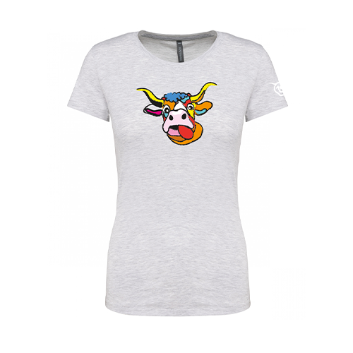 Cantal Shop |  - TEE-SHIRT CANTALOUSE GRIS CHINÉ