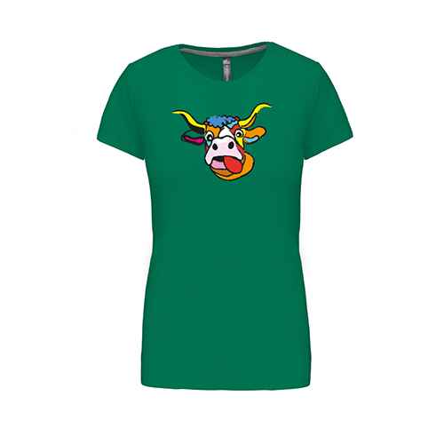 Cantal Shop |  - TEE-SHIRT CANTALOUSE VERT