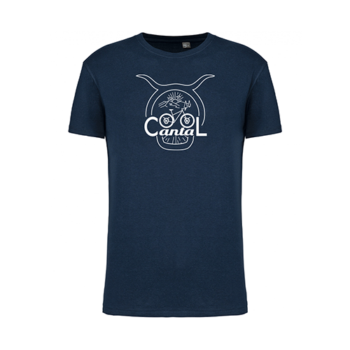 Cantal Shop |  - TEE-SHIRT ENFANT COOL VÉLO MARINE