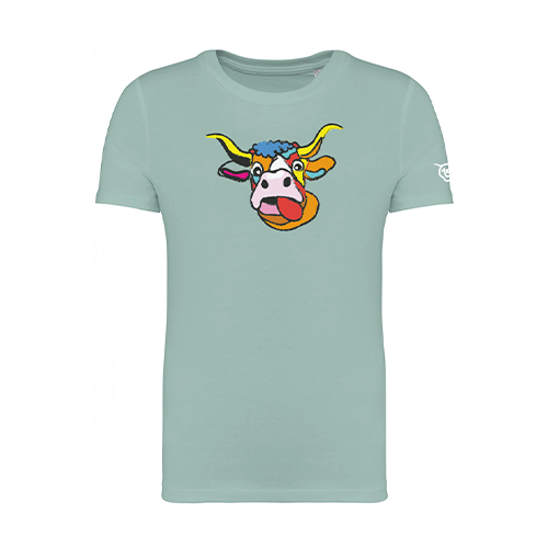 Cantal Shop |  - TEE-SHIRT LA CANTALOUSE SAUGE