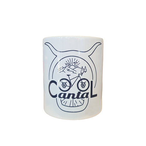 Cantal Shop |  - MUG CANTAL VÉLO