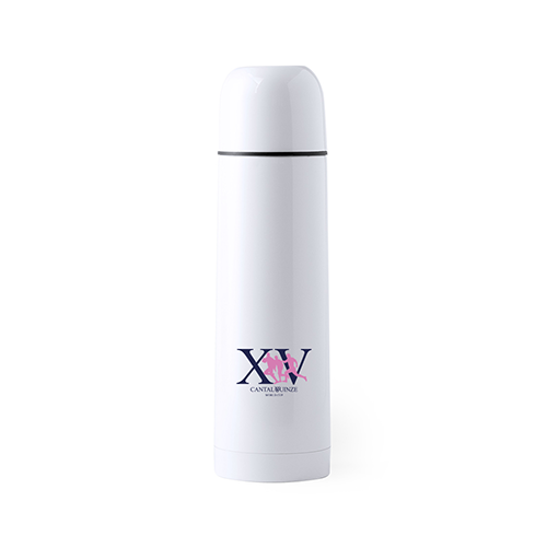 Cantal Shop |  - THERMOS RUGBY XV BLANC
