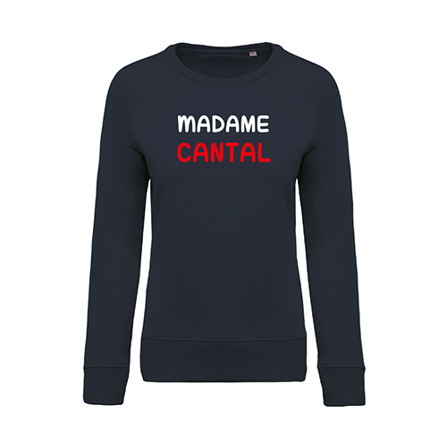 Cantal Shop |  - SWEAT MADAME CANTAL MARINE