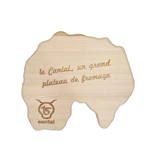 Cantal Shop |  - PLATEAU DE FROMAGE EN FRÊNE GRAND MODELE EPAIS