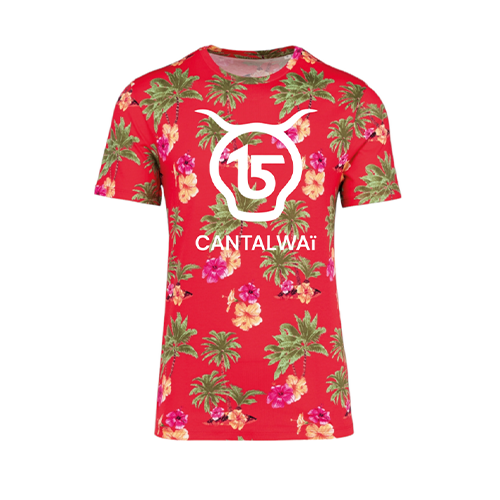 Cantal Shop |  - TEE-SHIRT CANTALWAÏ TROPICAL