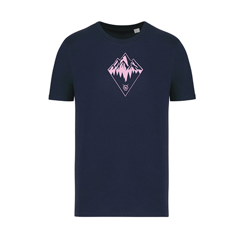 Cantal Shop |  - TEE-SHIRT DIAMANT MARINE