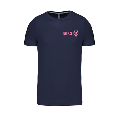 Cantal Shop |  - TEE-SHIRT QUINZE CANTAL MARINE