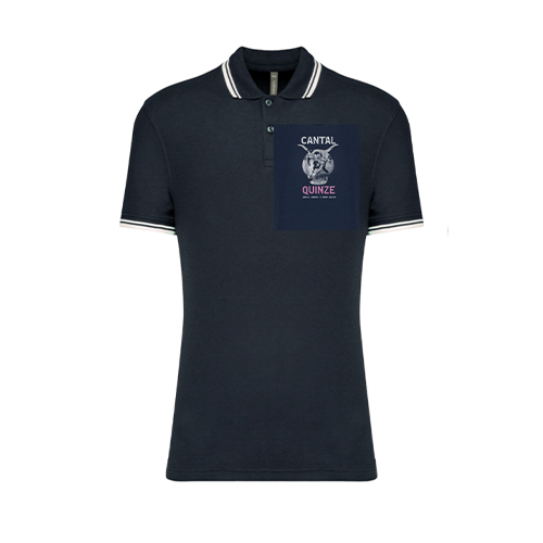 Cantal Shop |  - POLO RUGBY VINTAGE MARINE