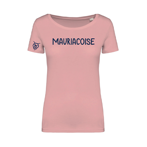 Cantal Shop |  - TEE-SHIRT VILLAGEOISE ROSE