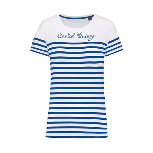 Cantal Shop |  - TEE-SHIRT MARINIÈRE CANTAL QUINZE