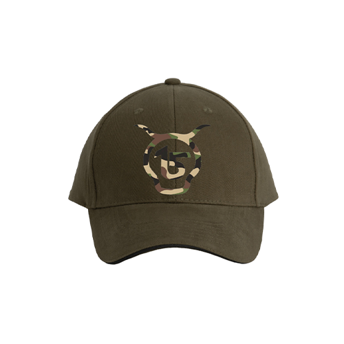 Cantal Shop |  - CASQUETTE CAMO KAKI