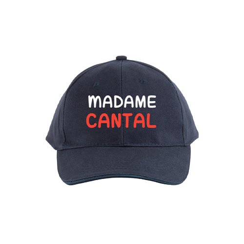 Cantal Shop |  - CASQUETTE MADAME CANTAL MARINE