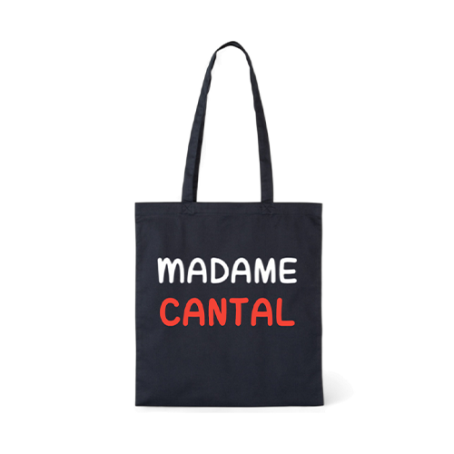 Cantal Shop |  - TOTE BAG MADAME CANTAL MARINE