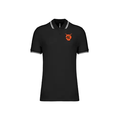 Cantal Shop | POLO MANCHES COURTES TETE 15 COEUR NOIR