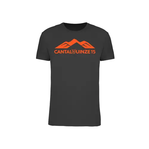 Cantal Shop | TEE SHIRT CANTAL QUINZE ORANGE
